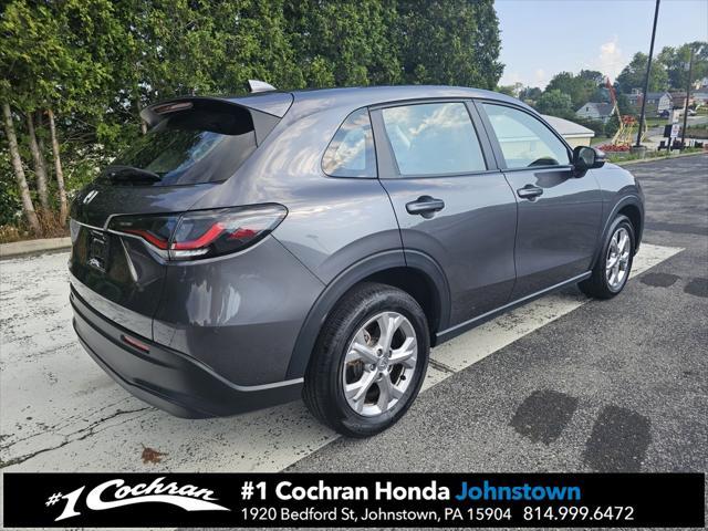 used 2025 Honda HR-V car, priced at $26,990