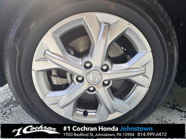 used 2025 Honda HR-V car, priced at $26,990