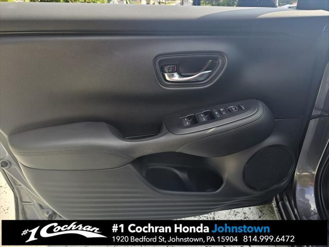 used 2025 Honda HR-V car, priced at $26,990