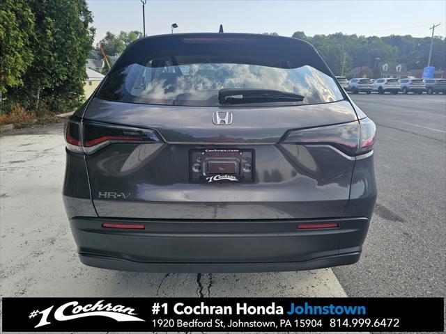 used 2025 Honda HR-V car, priced at $26,990