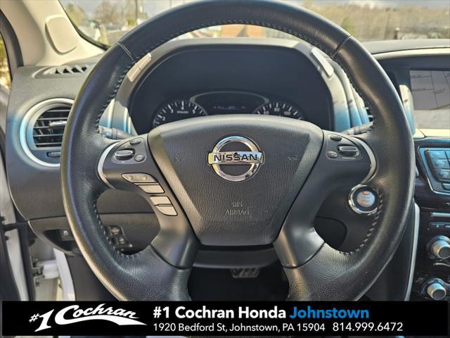 used 2014 Nissan Pathfinder car, priced at $10,736
