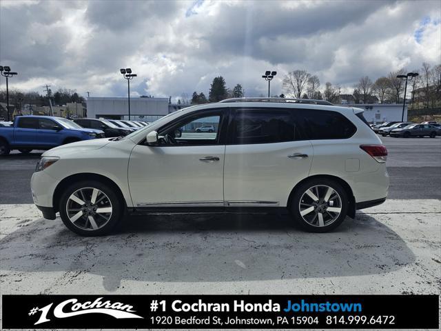 used 2014 Nissan Pathfinder car, priced at $10,736