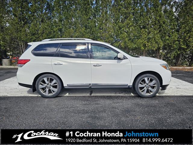 used 2014 Nissan Pathfinder car, priced at $10,736