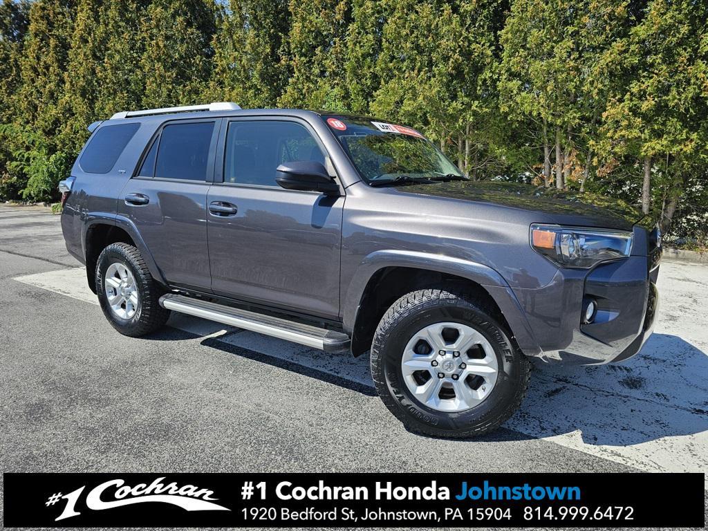 used 2018 Toyota 4Runner car, priced at $24,955