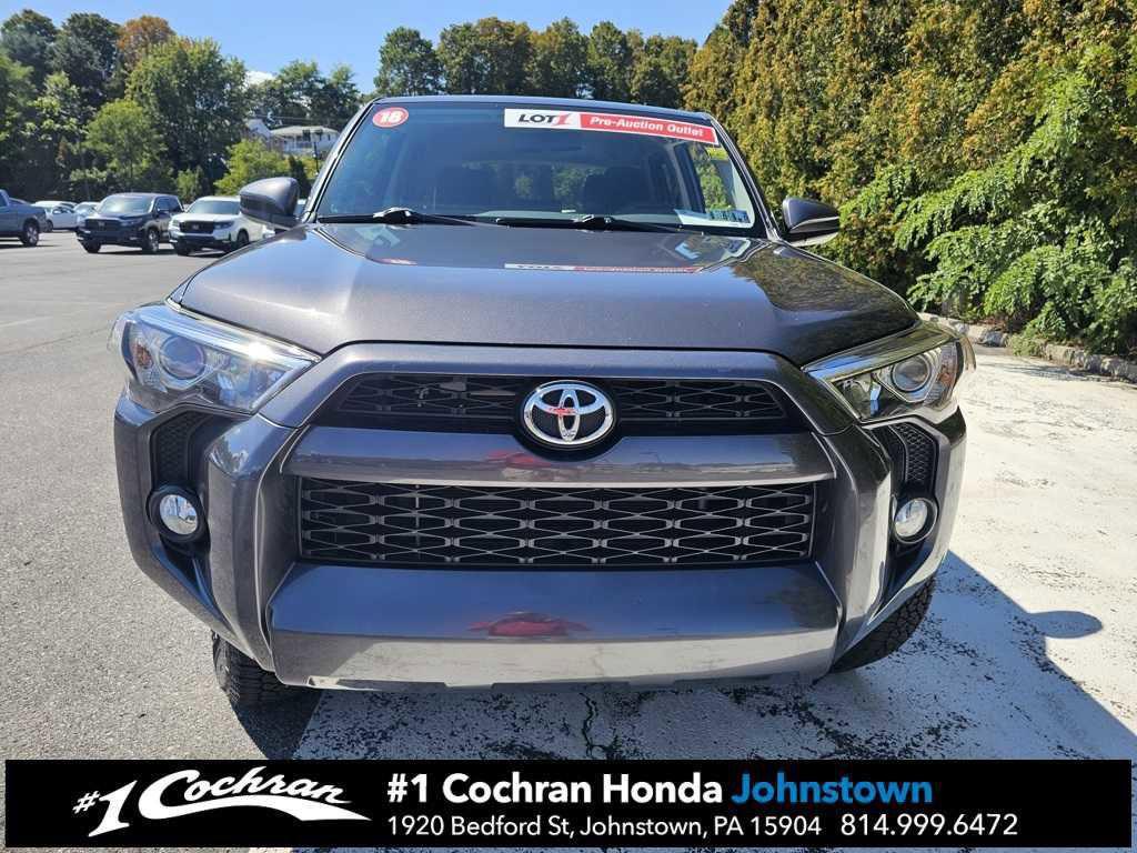 used 2018 Toyota 4Runner car, priced at $23,995