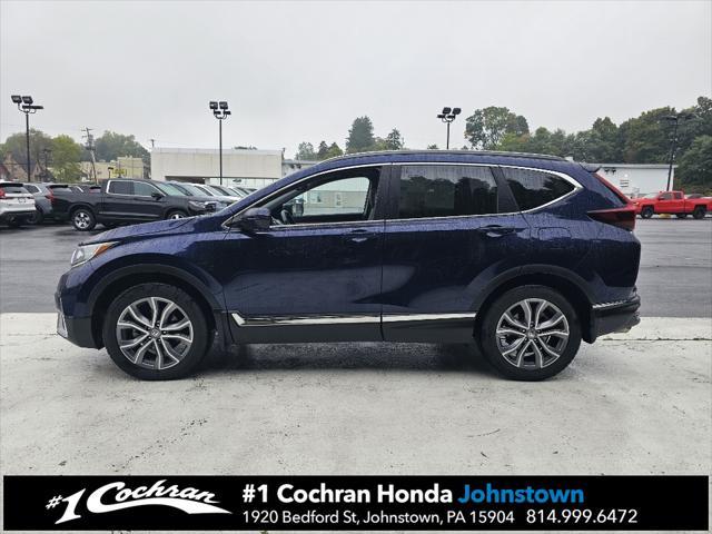 used 2022 Honda CR-V car, priced at $26,658