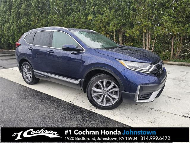 used 2022 Honda CR-V car, priced at $26,658