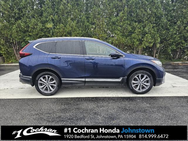 used 2022 Honda CR-V car, priced at $26,658