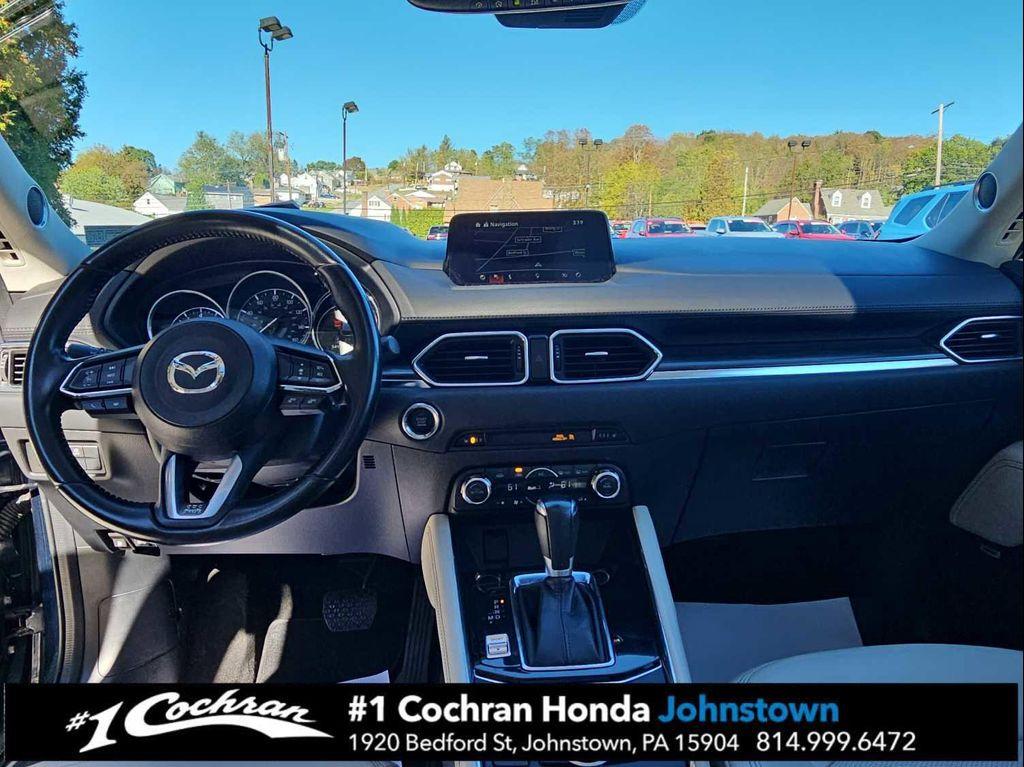 used 2018 Mazda CX-5 car, priced at $15,858