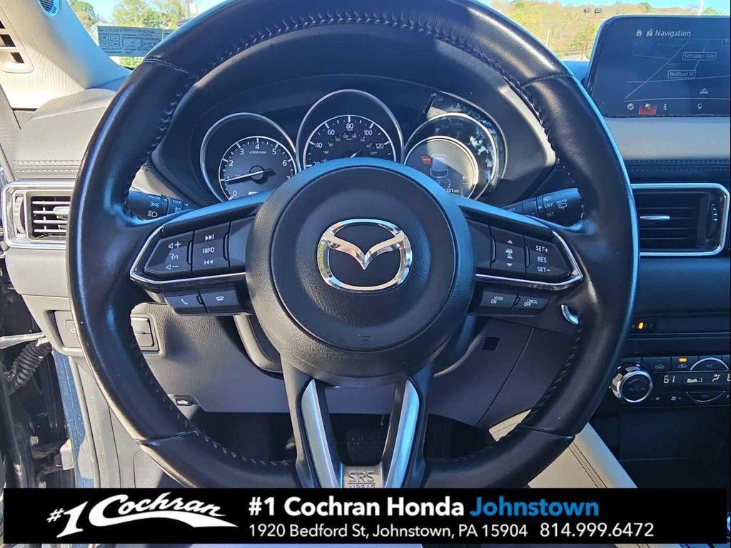 used 2018 Mazda CX-5 car, priced at $15,858