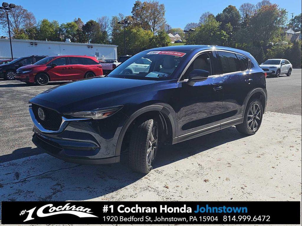used 2018 Mazda CX-5 car, priced at $15,858