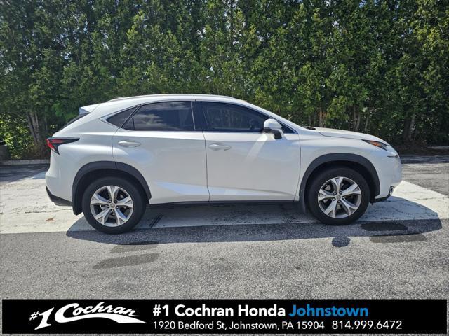 used 2017 Lexus NX 200t car, priced at $20,545