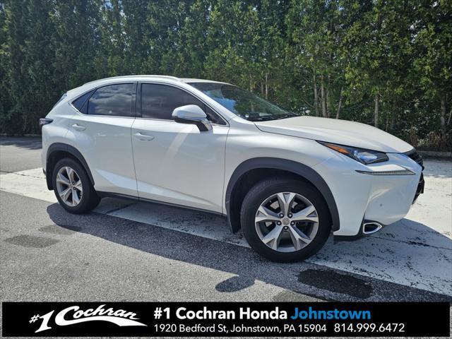 used 2017 Lexus NX 200t car, priced at $20,545