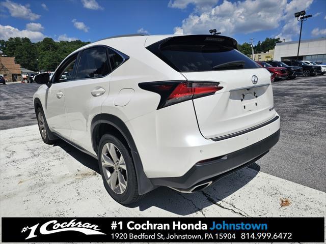 used 2017 Lexus NX 200t car, priced at $20,545