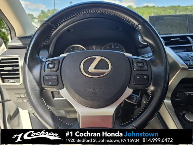 used 2017 Lexus NX 200t car, priced at $20,545