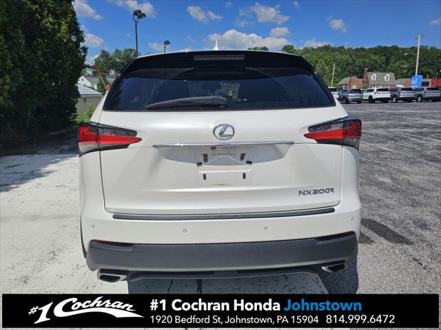used 2017 Lexus NX 200t car, priced at $20,545