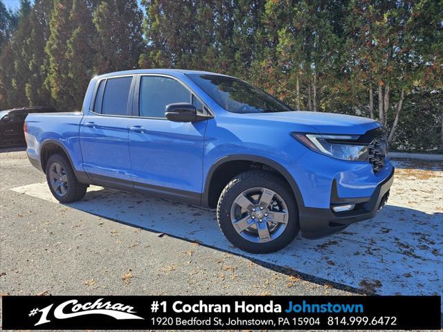 new 2025 Honda Ridgeline car, priced at $45,016