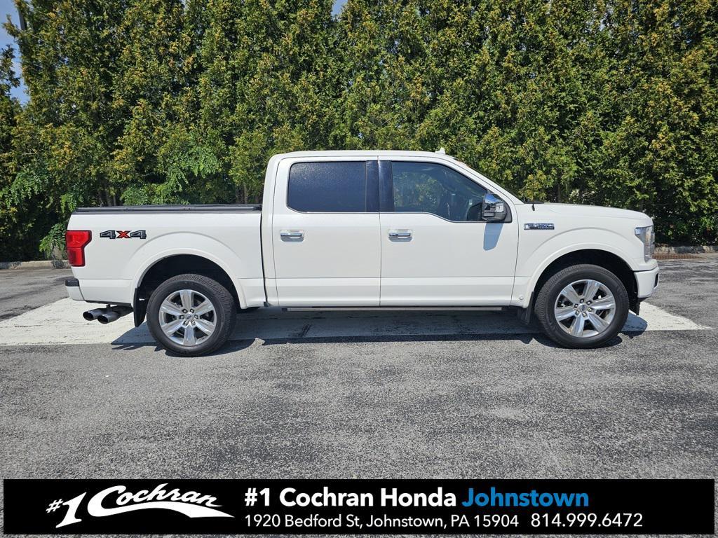 used 2020 Ford F-150 car, priced at $31,490