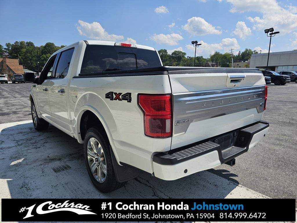 used 2020 Ford F-150 car, priced at $31,490