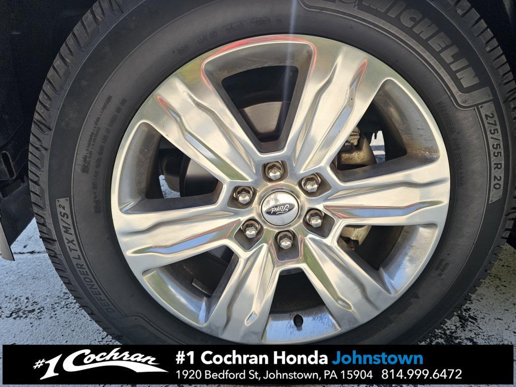 used 2020 Ford F-150 car, priced at $31,490
