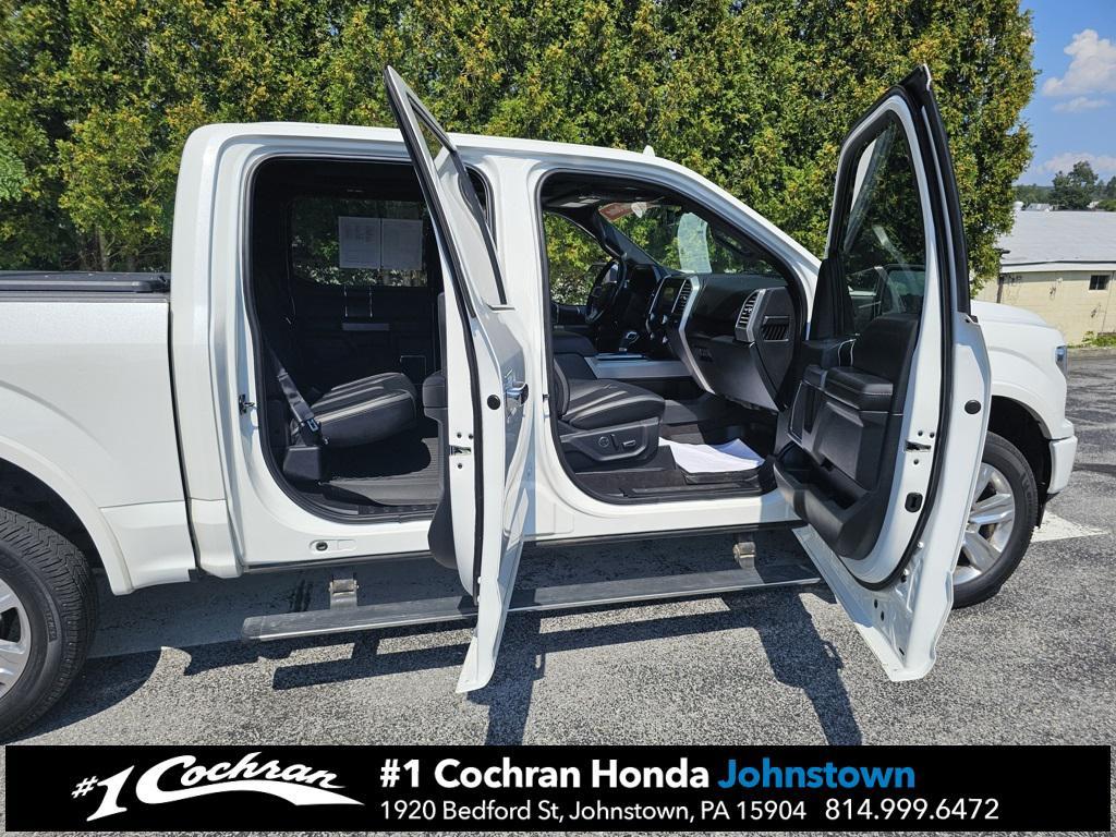 used 2020 Ford F-150 car, priced at $31,490