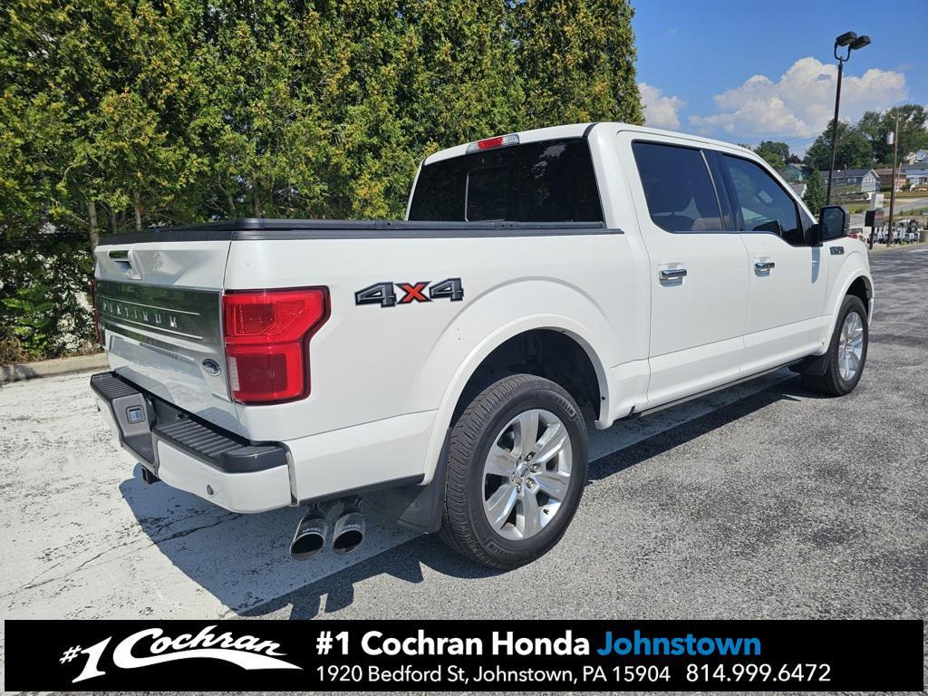 used 2020 Ford F-150 car, priced at $31,490