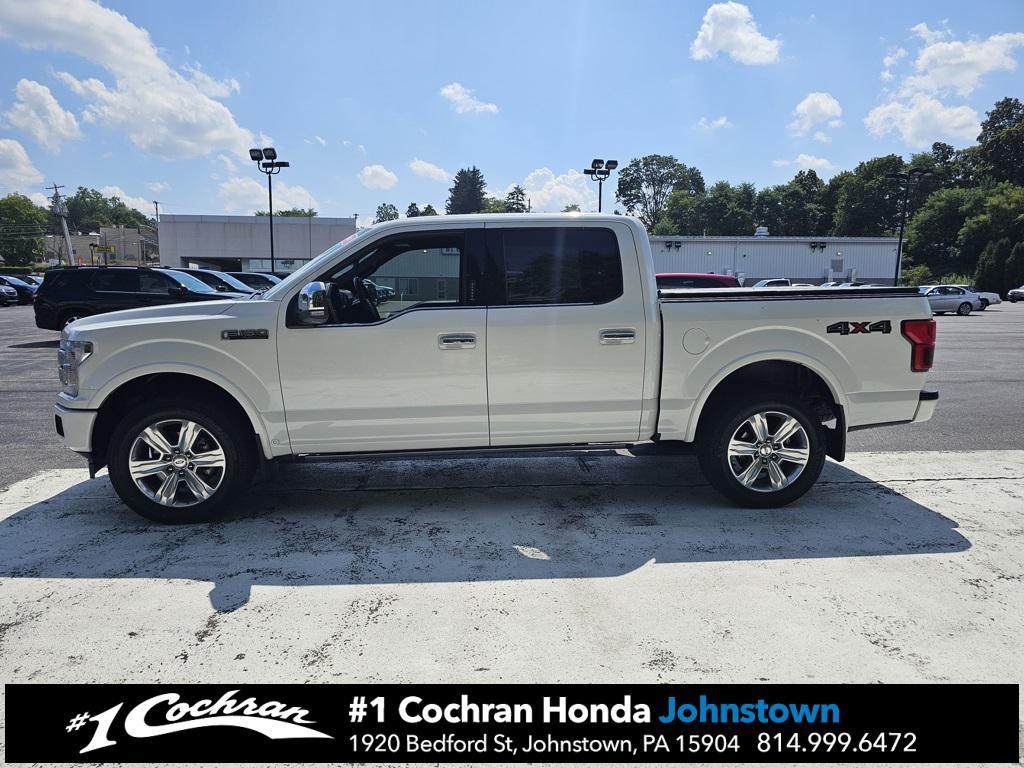 used 2020 Ford F-150 car, priced at $31,490
