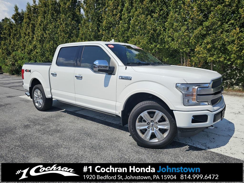 used 2020 Ford F-150 car, priced at $31,490
