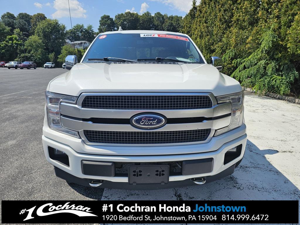used 2020 Ford F-150 car, priced at $31,490