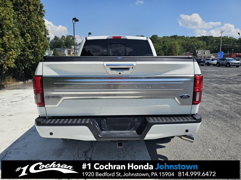 used 2020 Ford F-150 car, priced at $31,490