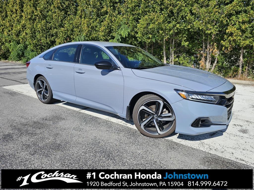 used 2022 Honda Accord car, priced at $23,375
