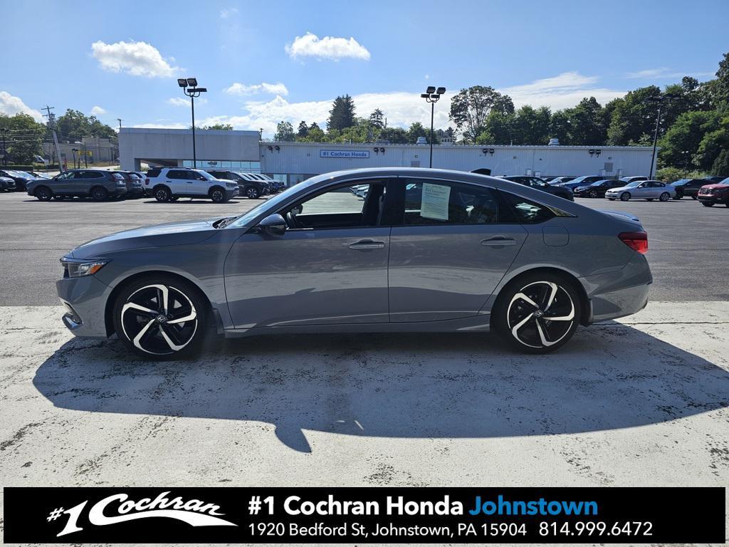 used 2022 Honda Accord car, priced at $23,375