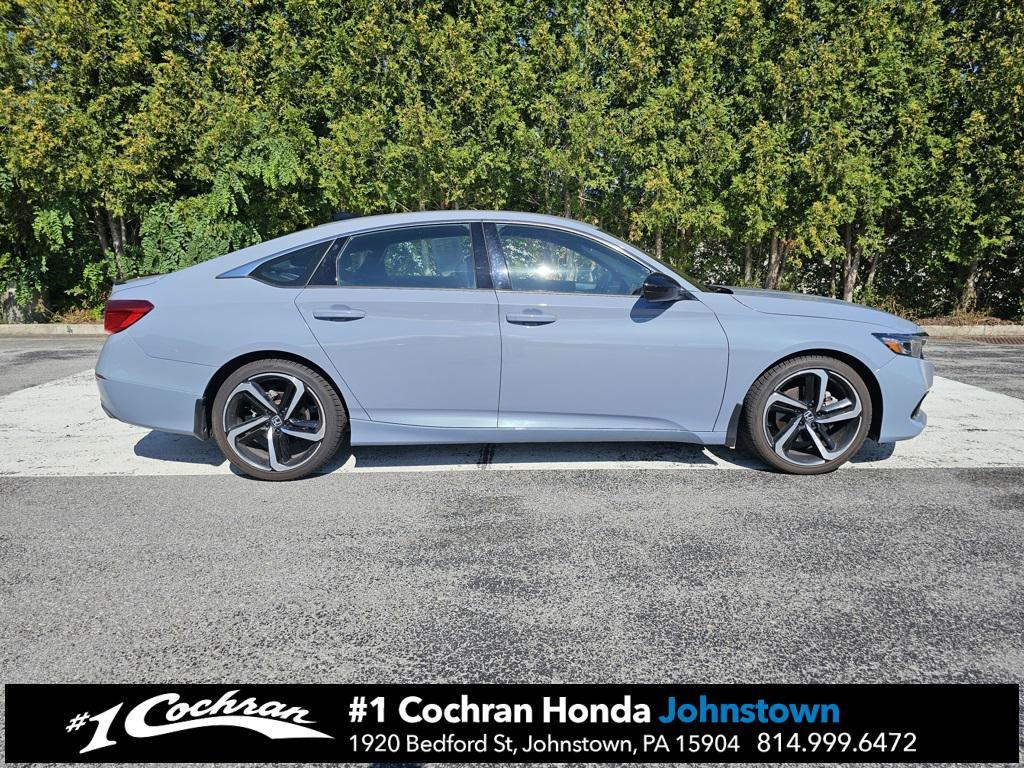 used 2022 Honda Accord car, priced at $23,375