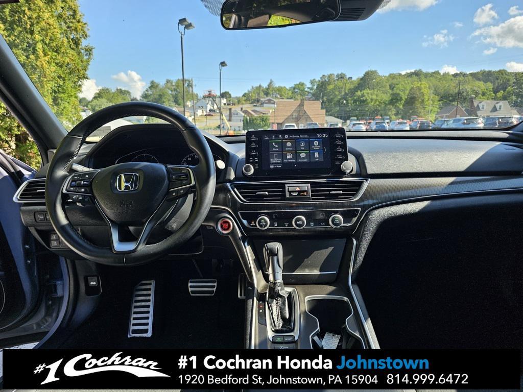 used 2022 Honda Accord car, priced at $23,375