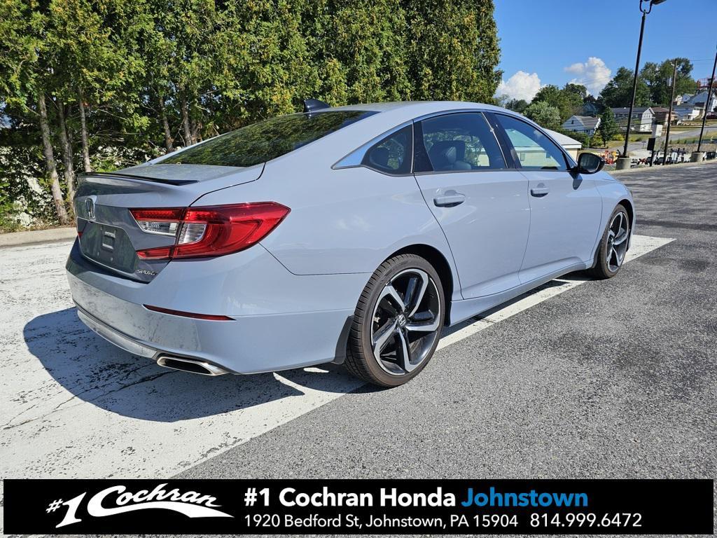 used 2022 Honda Accord car, priced at $23,375