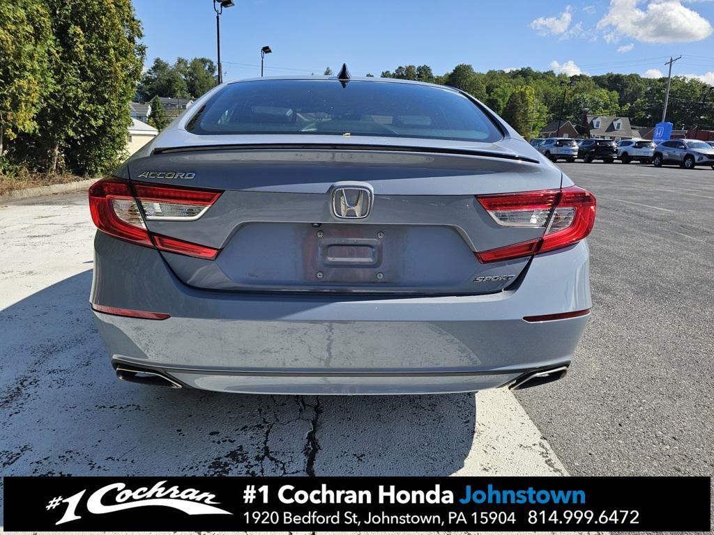 used 2022 Honda Accord car, priced at $23,375