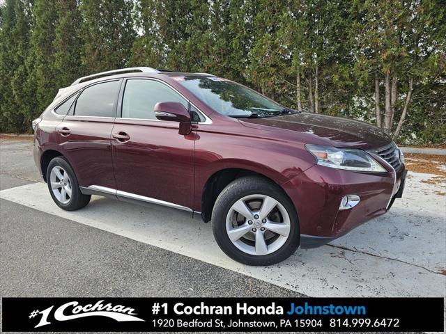 used 2014 Lexus RX 350 car, priced at $12,455