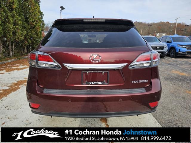 used 2014 Lexus RX 350 car, priced at $12,455