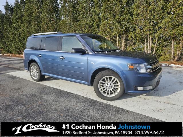 used 2019 Ford Flex car, priced at $18,149