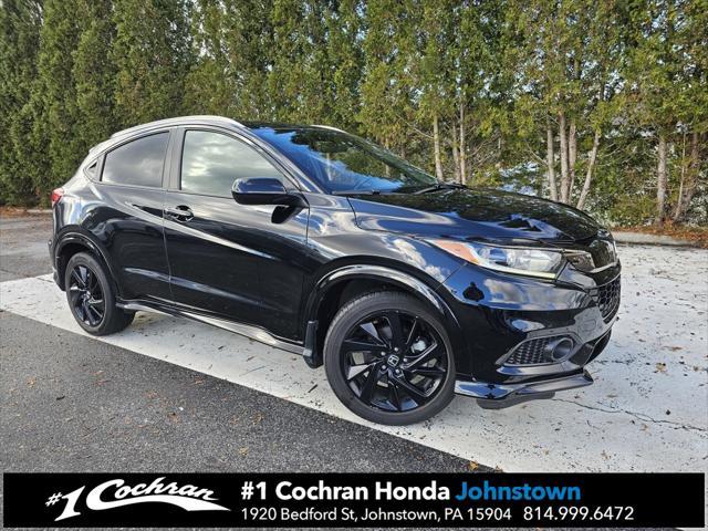 used 2022 Honda HR-V car, priced at $22,587