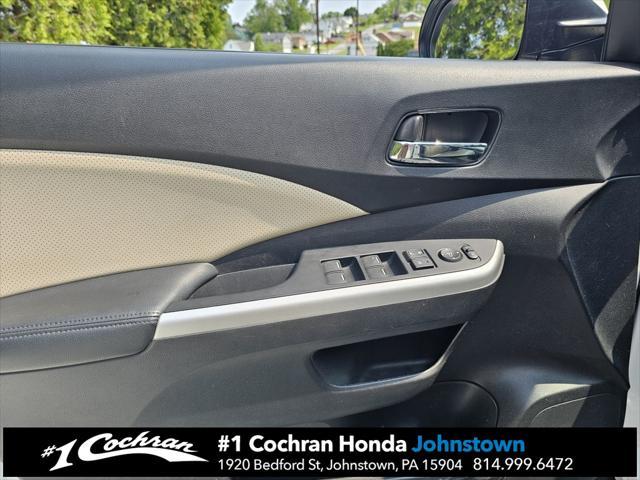 used 2015 Honda CR-V car, priced at $18,755