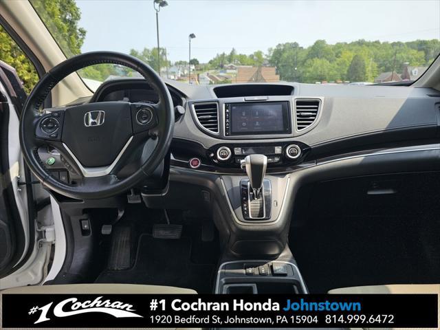 used 2015 Honda CR-V car, priced at $18,755