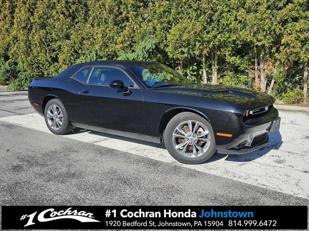 used 2023 Dodge Challenger car, priced at $25,779