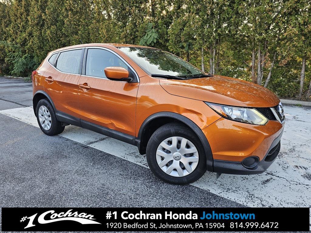 used 2017 Nissan Rogue Sport car, priced at $11,787
