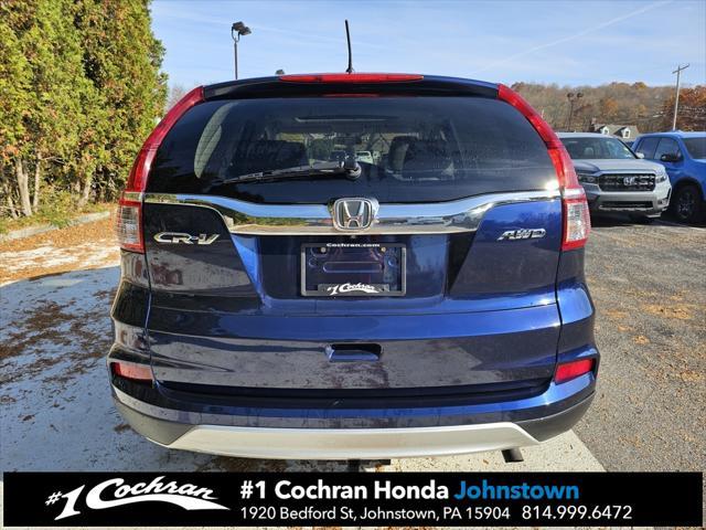 used 2016 Honda CR-V car, priced at $13,958