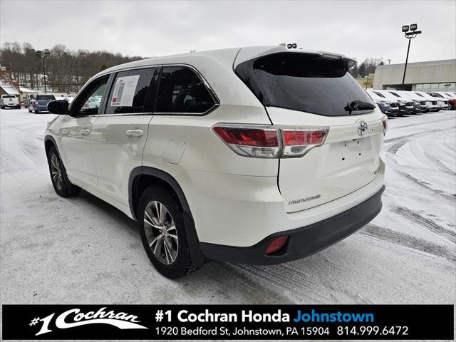 used 2014 Toyota Highlander car, priced at $12,525