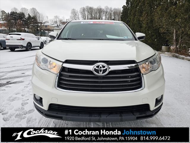 used 2014 Toyota Highlander car, priced at $12,525