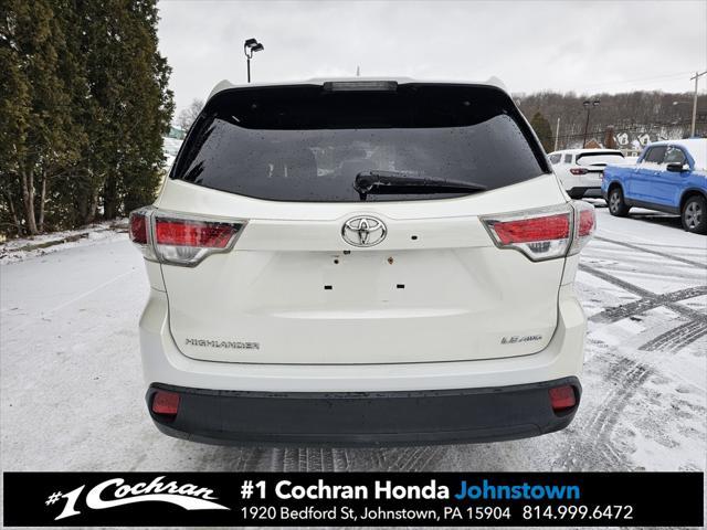 used 2014 Toyota Highlander car, priced at $12,525