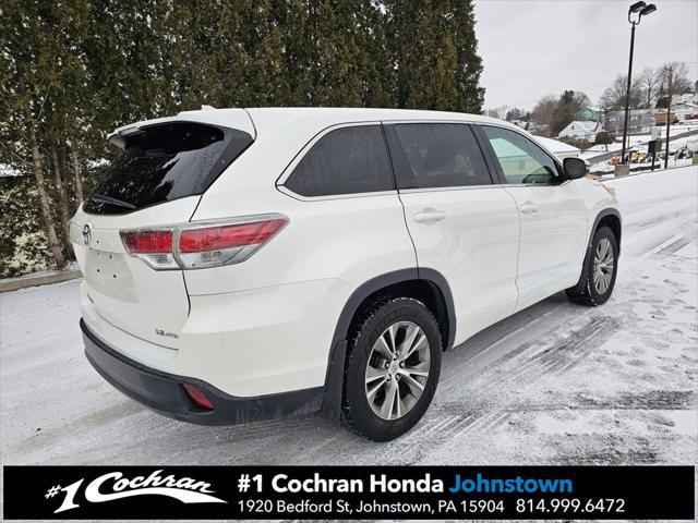 used 2014 Toyota Highlander car, priced at $12,525