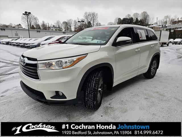 used 2014 Toyota Highlander car, priced at $12,525